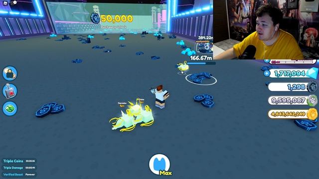 НОВОЕ КОСМИЧЕСКОЕ Обновление в Пет Симулятор Х // Tech World Pet Simulator X в Roblox