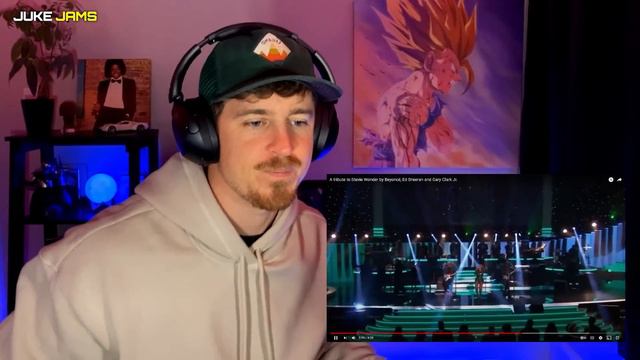 Beyoncé - Stevie Wonder Tribute (ft Ed Sheeran & Gary Clark Jr) FIRST TIME REACTION смотреть онлайн
