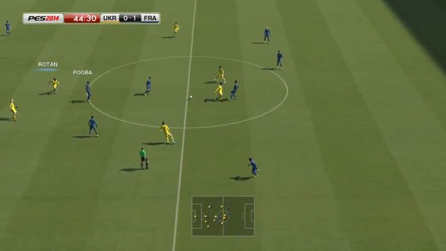 Прогноз матча Франция-Украина PES2013(Стыковые матчи к ЧМ 2014) смотреть онлайн