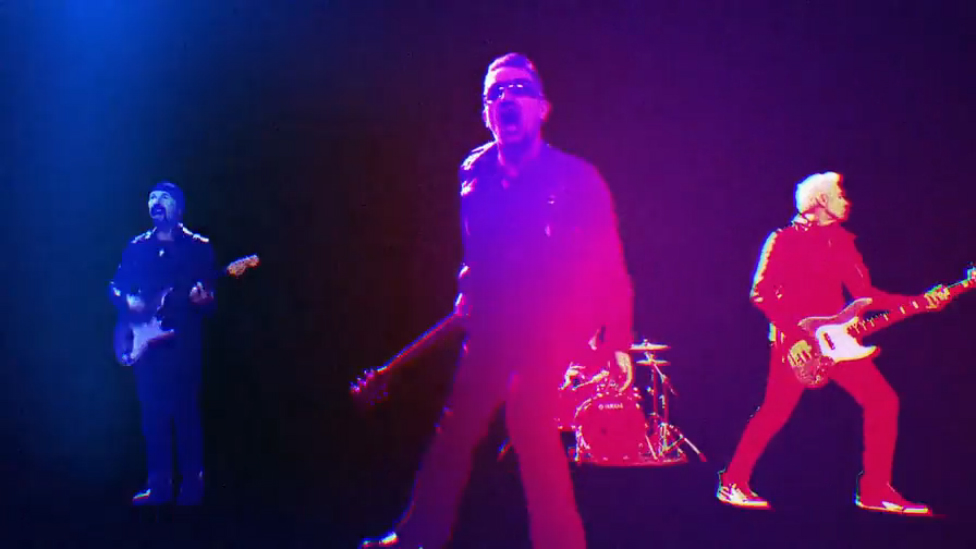 U2 - The Miracle (Of Joey Ramone) смотреть онлайн