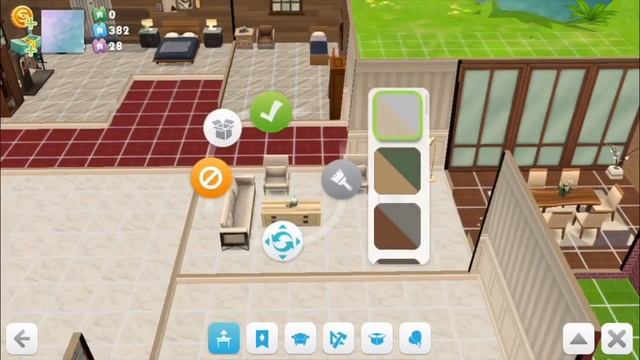 The Sims Mobile || Redesign + House tour 2018 || Episode #2 смотреть онлайн