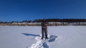 Как правильно бурить лед шуруповертом Sumitachi