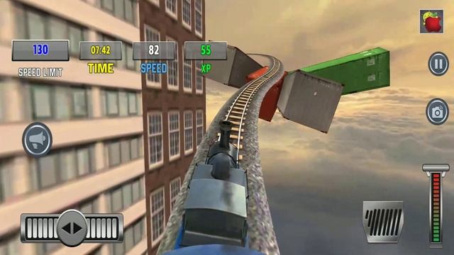 City Train Driver Simulator - Free Train Games - Android Gameplay 2021 смотреть онлайн