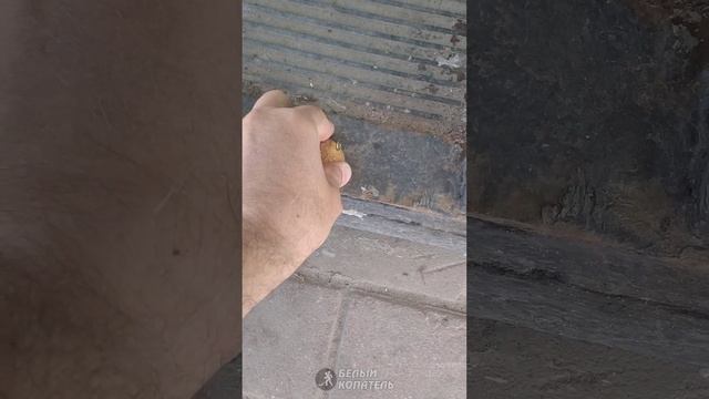 Нашёл медаль, лежала прямо под ногами! смотреть онлайн