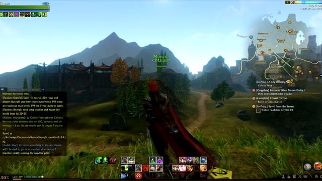 Когда девушка спросила чем ты занимаешься ) Archeage - Eвро офф смотреть онлайн