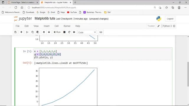 Data Science in Hindi | 2022 | #16 Introduction to Matplotlib in Python Plotting the graphs смотреть онлайн