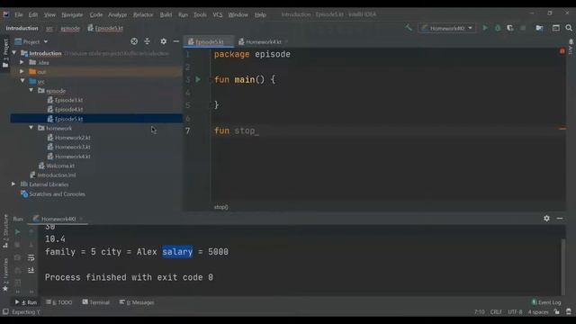 5- Kotlin function - الدالة فى كوتلن✅ смотреть онлайн