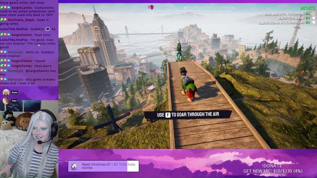 Snow Miser Plays Goat Simulator 3 For The First Time (w/ BooboPrime) смотреть онлайн