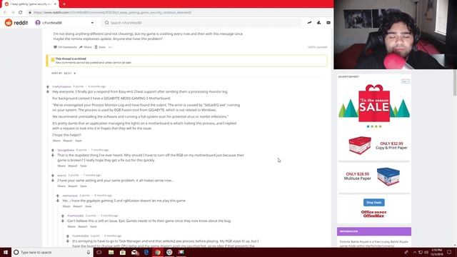 I keep getting 'game security violation detected (#00000001) easy fix смотреть онлайн