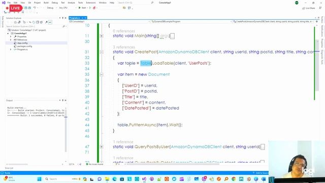 Amazon Web Service | Managed Service | DynamoDB | NOSQL DB | Part08