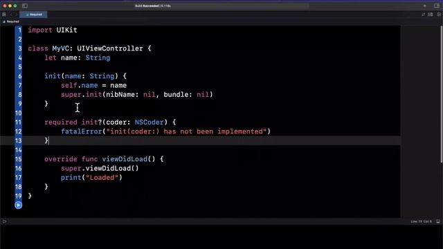 Swift: The required keyword (2022 Tutorial) смотреть онлайн