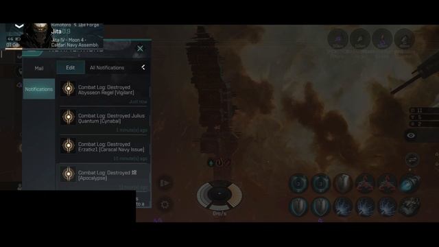 EVE Echoes - Naglfar PvP - Capital Chonk - The Art of the YEET - 3 Smashing Camps & Blasting Fleets смотреть онлайн