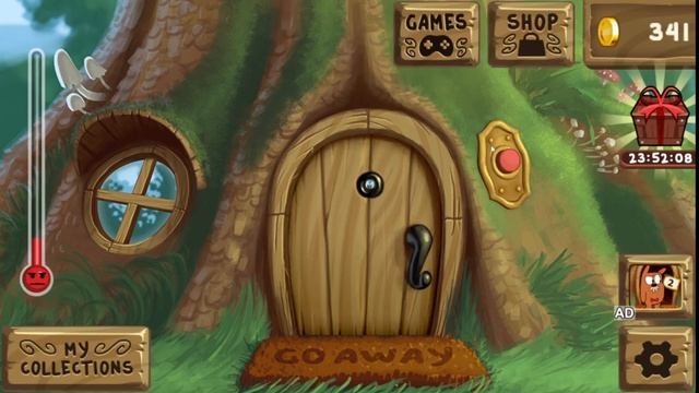 Достаём бедного и странного зверька. Игра Do Not Disturb смотреть онлайн