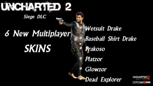 Uncharted 2: Siege DLC смотреть онлайн