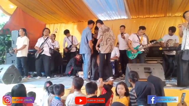 Dkasih gibrig leunyay gk lma c'aa yg pake batik tiba2 langsung loncat? HITAM[COVER] LEUNYAY ZULLBIL