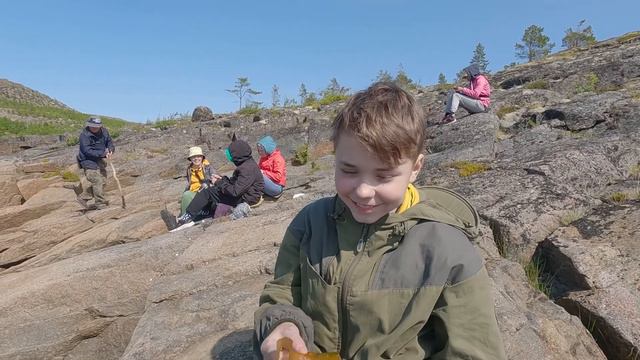 Поход на архипелаг "Кузова" 19-22.06.2023 в Белом море смотреть онлайн