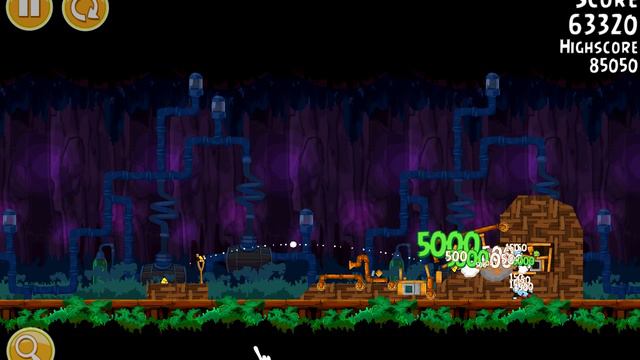 Angry Birds. Short Fuse (level 25-7) 3 stars. Прохождение от SAFa смотреть онлайн
