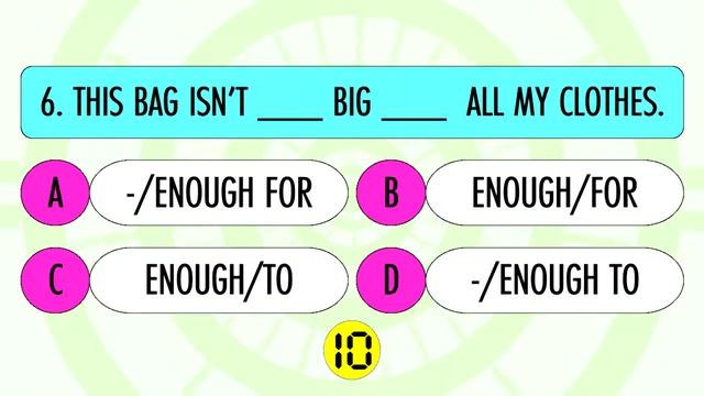 Intermediate - Test 25 || English Test || Intermediate Test || Тест по английскому языку