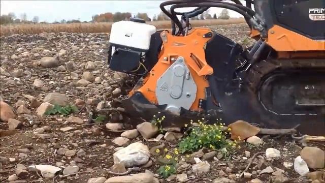 Самоходный лесной мульчер FAE Prime Tech PT-300, TIER 3 смотреть онлайн