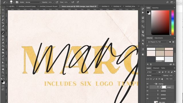 Creating A Weaving Effect Using Layer Masks in Photoshop смотреть онлайн