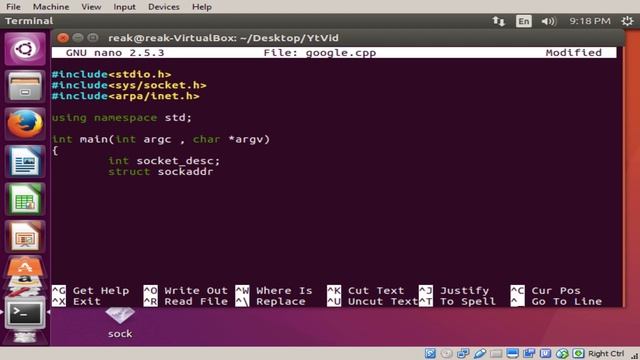 C++/C Socket Programming Pt.1 (Sockets and client programs) смотреть онлайн