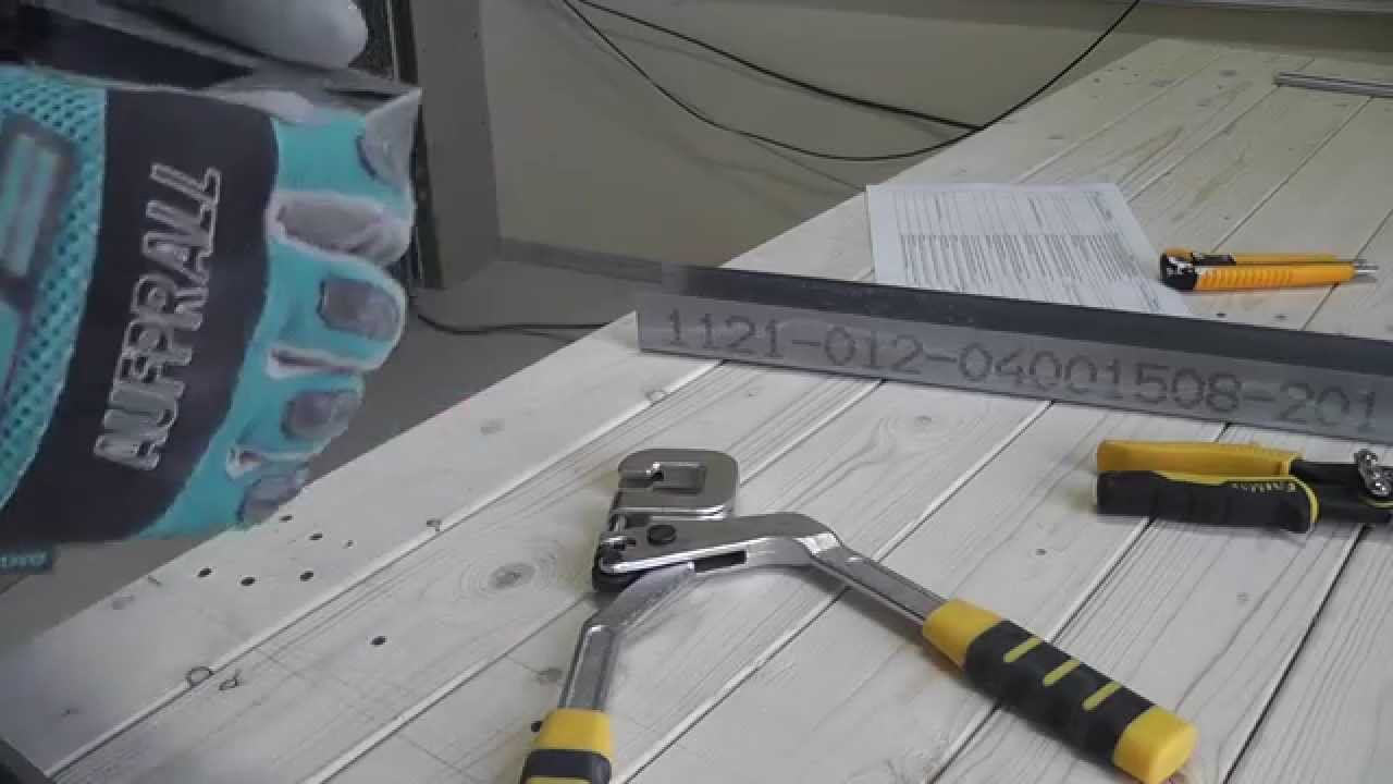 Обзор. Просекатель профилей FIT 15005 смотреть онлайн