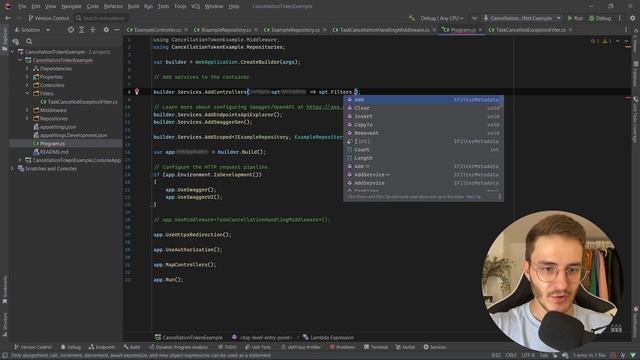 Cancellation Token в C# | Как использовать ресурсы сервера оптимально смотреть онлайн