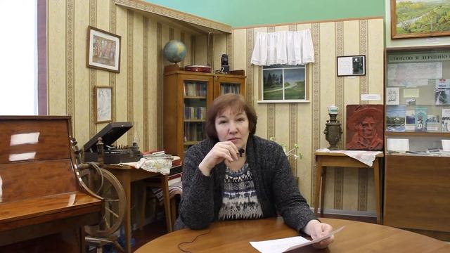 Поэтическая гостиная "Читаем на камеру стихи Н. М. Рубцова" смотреть онлайн