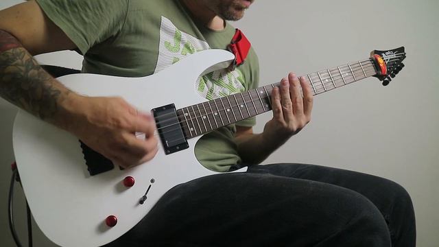 36 Crazyfists - The Heart And The Shape Guitar Cover | Tommie Swamp смотреть онлайн
