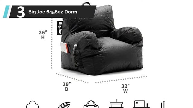 ✅ Best Bean Bag Chairs - (Top 5 Picked) смотреть онлайн