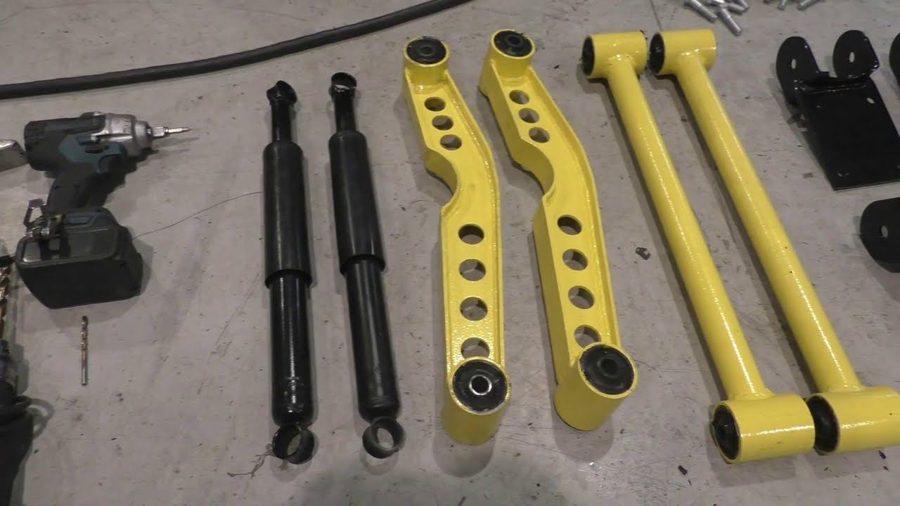 Инструкция по установке гибридной подвески на Сокол-Трофи. смотреть онлайн