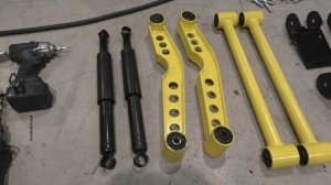 Инструкция по установке гибридной подвески на Сокол-Трофи.