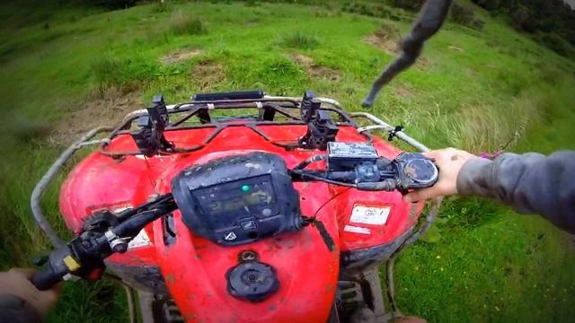 Honda trx 420 смотреть онлайн