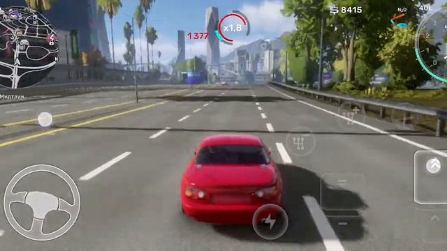 CarX Street | Mazda Miata | Fps test Kirin 980 (Huawei P30 6/128) смотреть онлайн