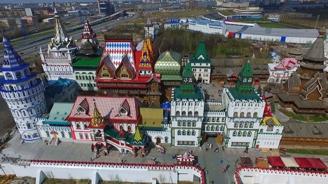 Измайловский кремль смотреть онлайн