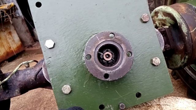 самодельный трактор от Дигриз. мост собран. смотреть онлайн