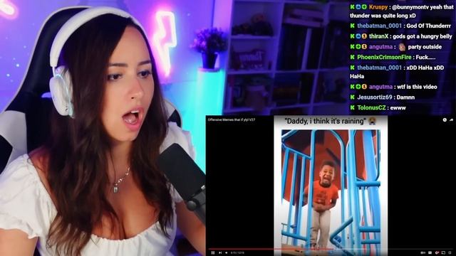 Offensive Memes that if ylyl ? | Bunnymon REACTS смотреть онлайн