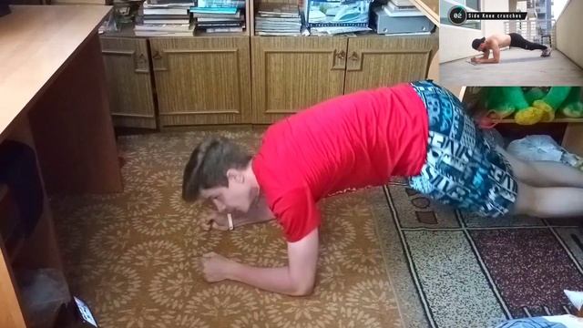 Принял Plank Challenge от Игоря Войтенко I Тренировка на Пресс смотреть онлайн