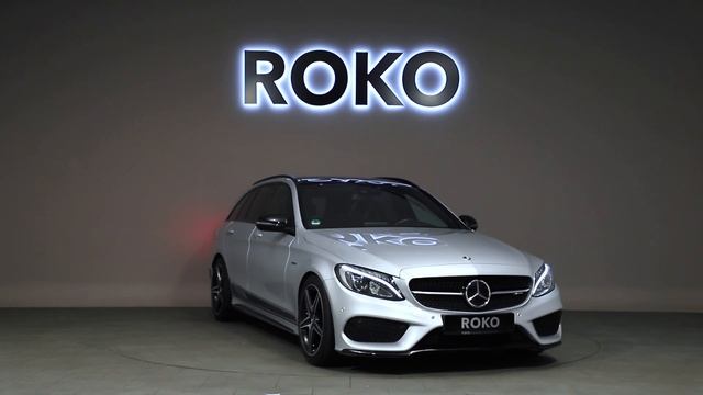 Mercedes-Benz C180 AMG-Line | Night Paket Panorama Navi LED Memory смотреть онлайн