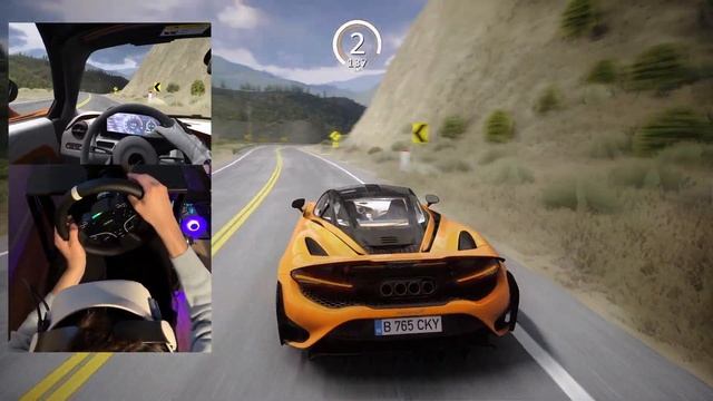 Assetto Corsa - ALL MODS In Description - 2023 McLaren 765LT -  Los Angeles Canyon Run