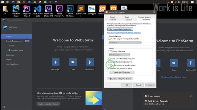 Fix XAMPP server error | Xampp-control.ini Access is denied смотреть онлайн