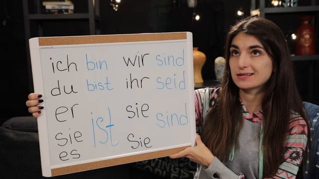 2. ГЛАГОЛ БЫТЬ. SEIN. НЕМЕЦКИЙ ЯЗЫК ДЛЯ НАЧИНАЮЩИХ. ИРИНА МОВСЕСЯН смотреть онлайн