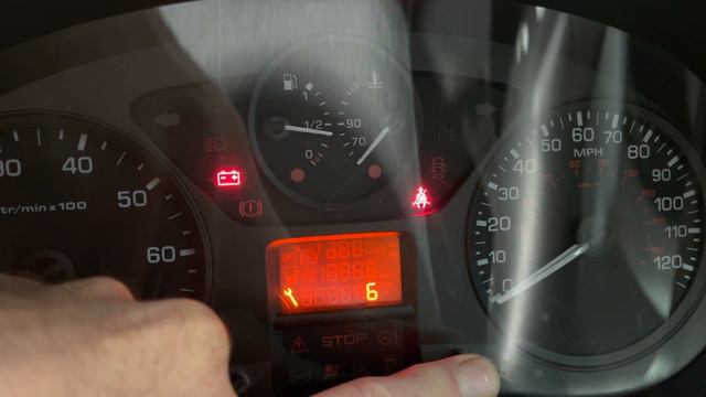 Citroen Berlingo Service Light Reset Peugeot Partner Van and Car Spanner Warning Light смотреть онлайн