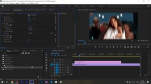 Как сделать эффект тряски в Premiere Pro
