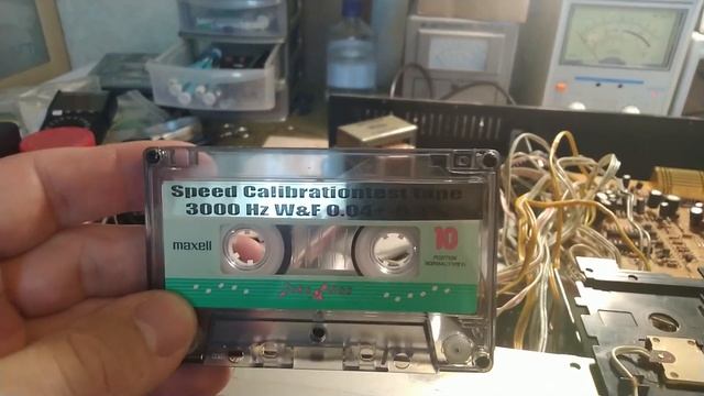 Детонация кассетных дек. Пассик и идлер с 3Д принтера. Самодельная кассета speed&wow от Городилова. смотреть онлайн