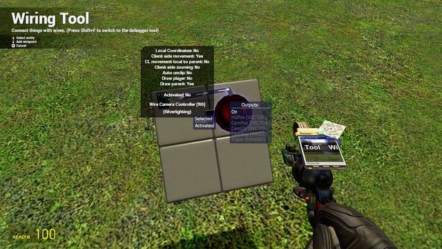 Garry's Mod Wire Tutorial #4 Player spectating with Cam controller and Target finder смотреть онлайн