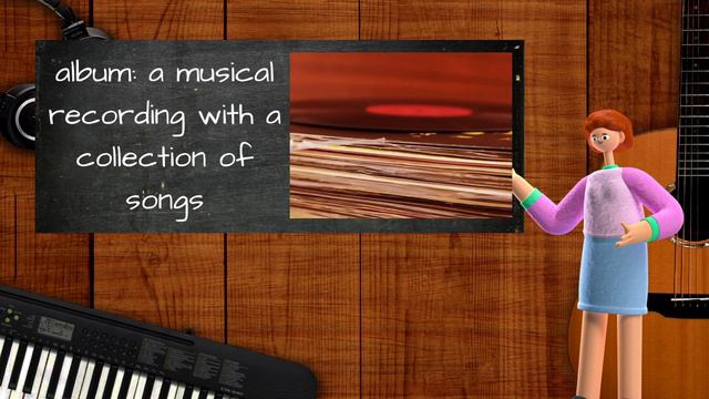 Let's Talk about Music in English!: Music Vocabulary смотреть онлайн