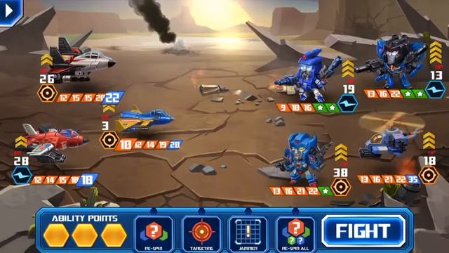 [TRANSFORMERS: Battle Tactics] CLEAR GAME