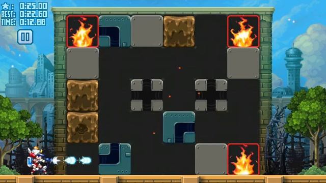 [Mighty Switch Force! Hose it Down!] 2 - 3 смотреть онлайн