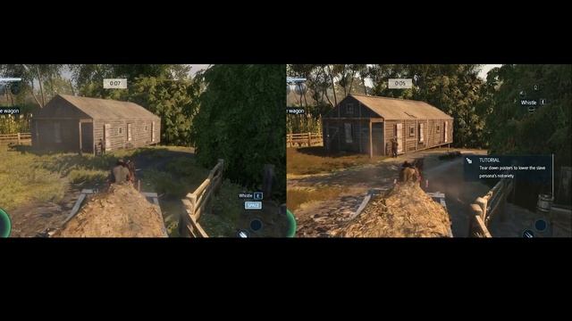 AC3/Assassins Creed Liberation Remastered VS Original Liberation HD Side by Side Graphics Compariso смотреть онлайн